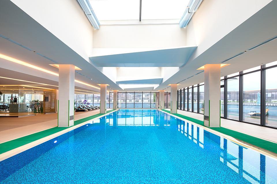 Holiday Inn Wuxi Taihu New City By Ihg מראה חיצוני תמונה