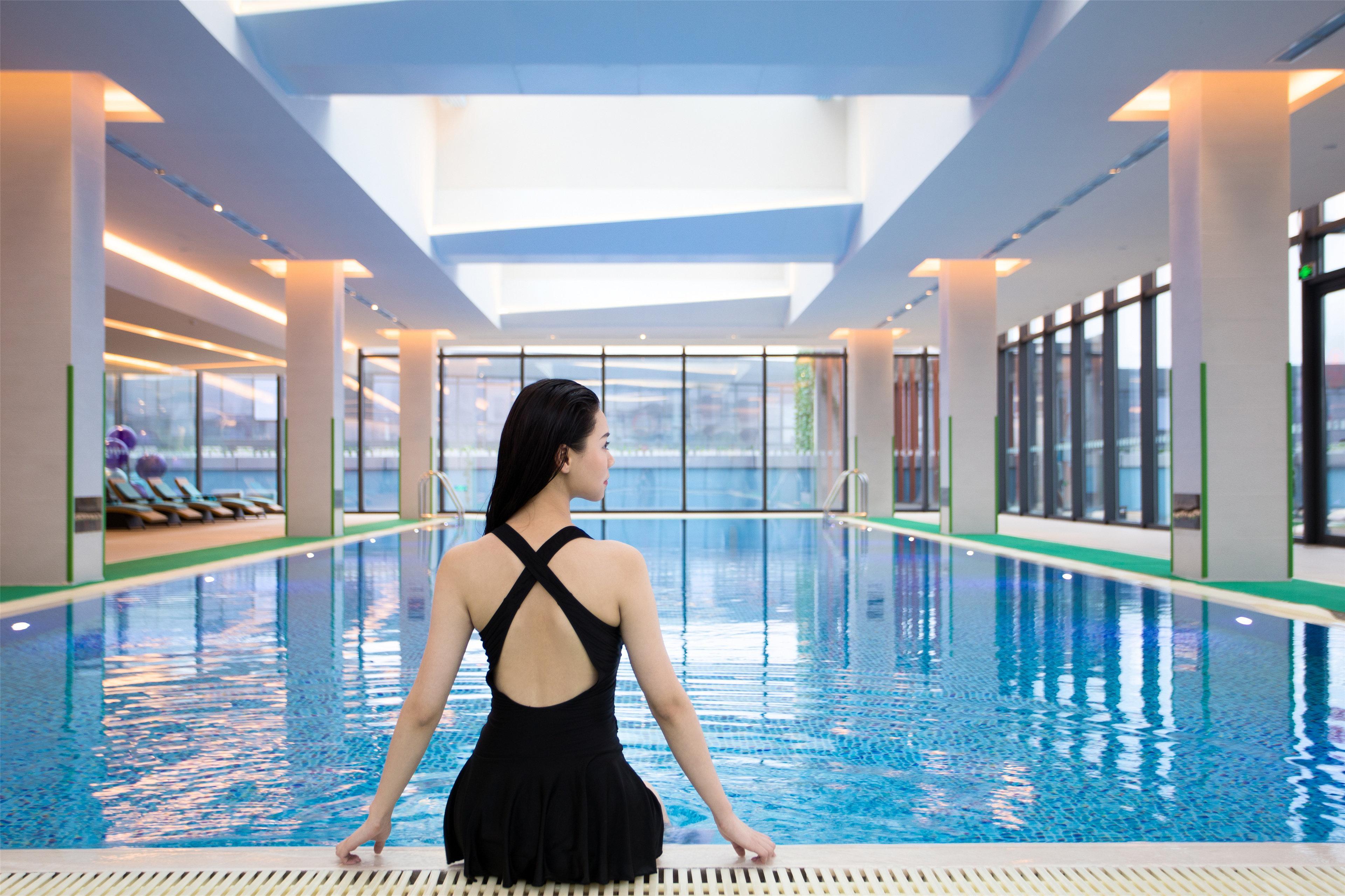 Holiday Inn Wuxi Taihu New City By Ihg מראה חיצוני תמונה
