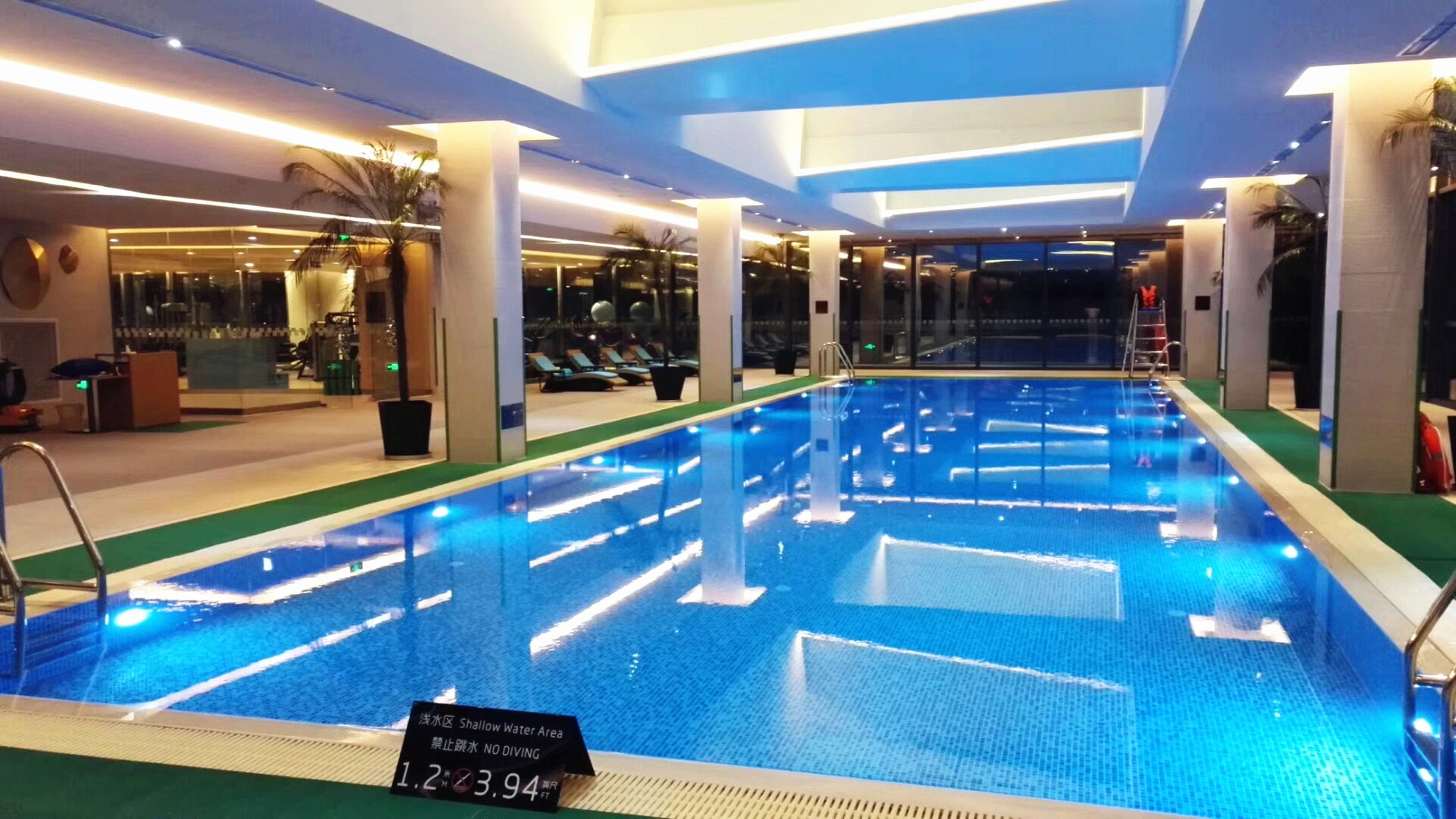 Holiday Inn Wuxi Taihu New City By Ihg מראה חיצוני תמונה