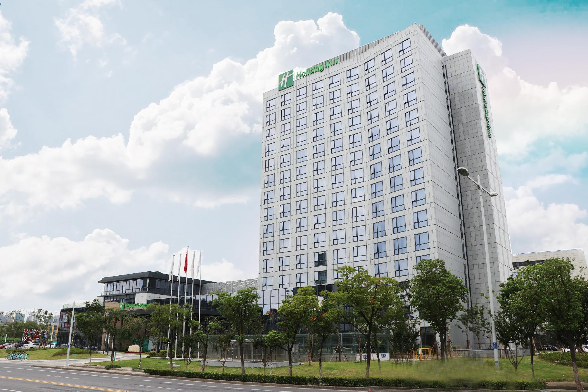 Holiday Inn Wuxi Taihu New City By Ihg מראה חיצוני תמונה