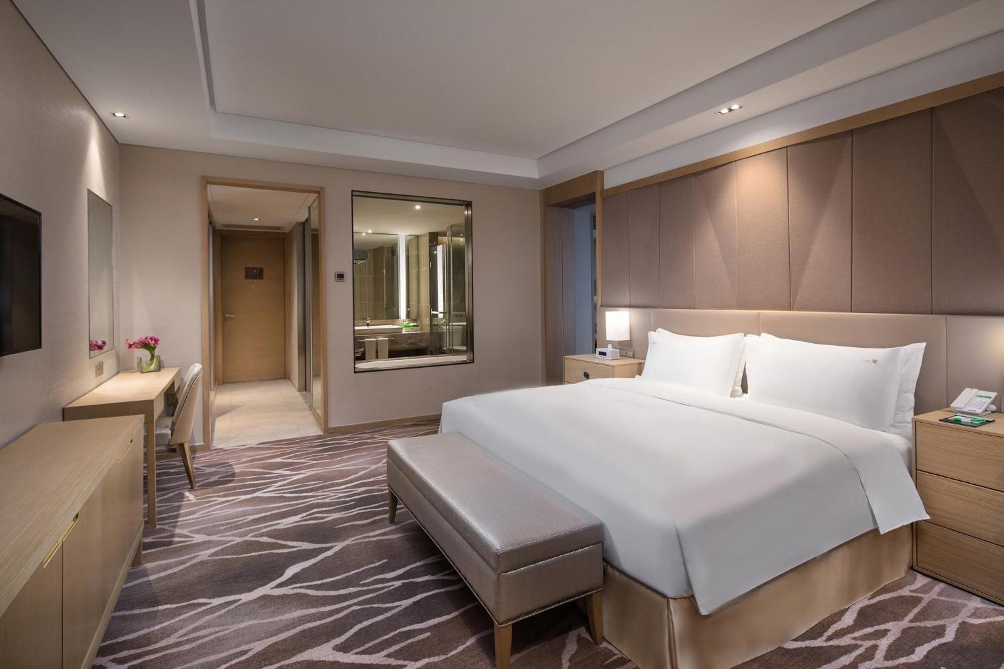 Holiday Inn Wuxi Taihu New City By Ihg מראה חיצוני תמונה