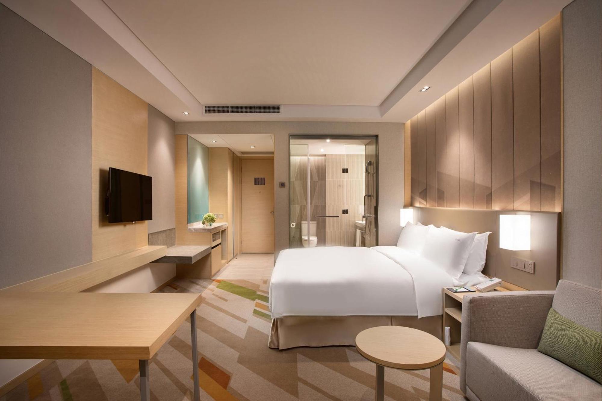 Holiday Inn Wuxi Taihu New City By Ihg מראה חיצוני תמונה
