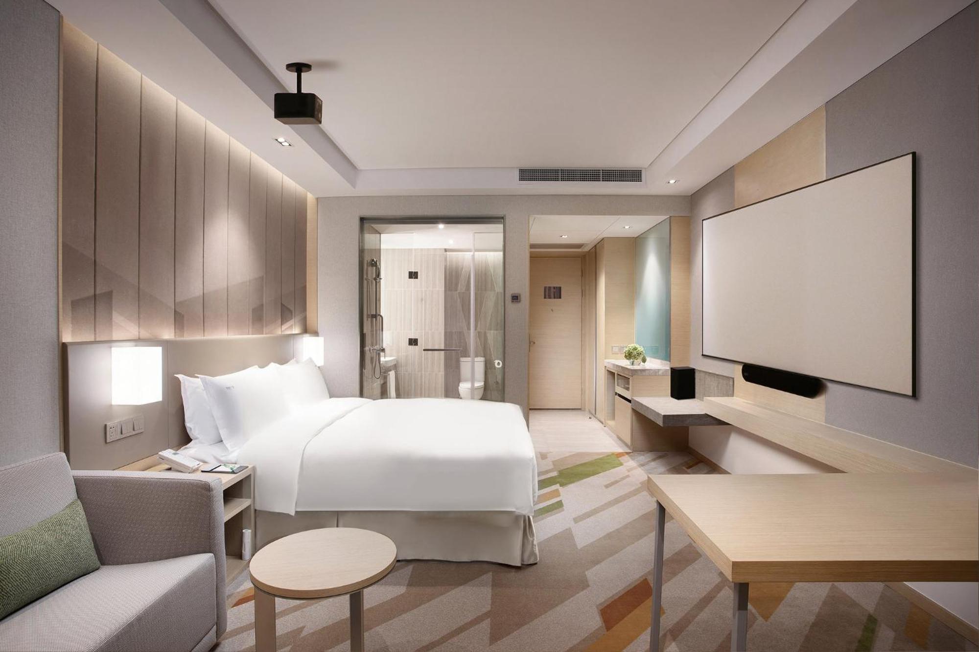 Holiday Inn Wuxi Taihu New City By Ihg מראה חיצוני תמונה